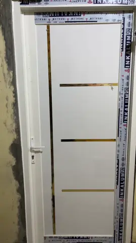 Pintu aluminium kombinasi acp ##kusenaluminium 