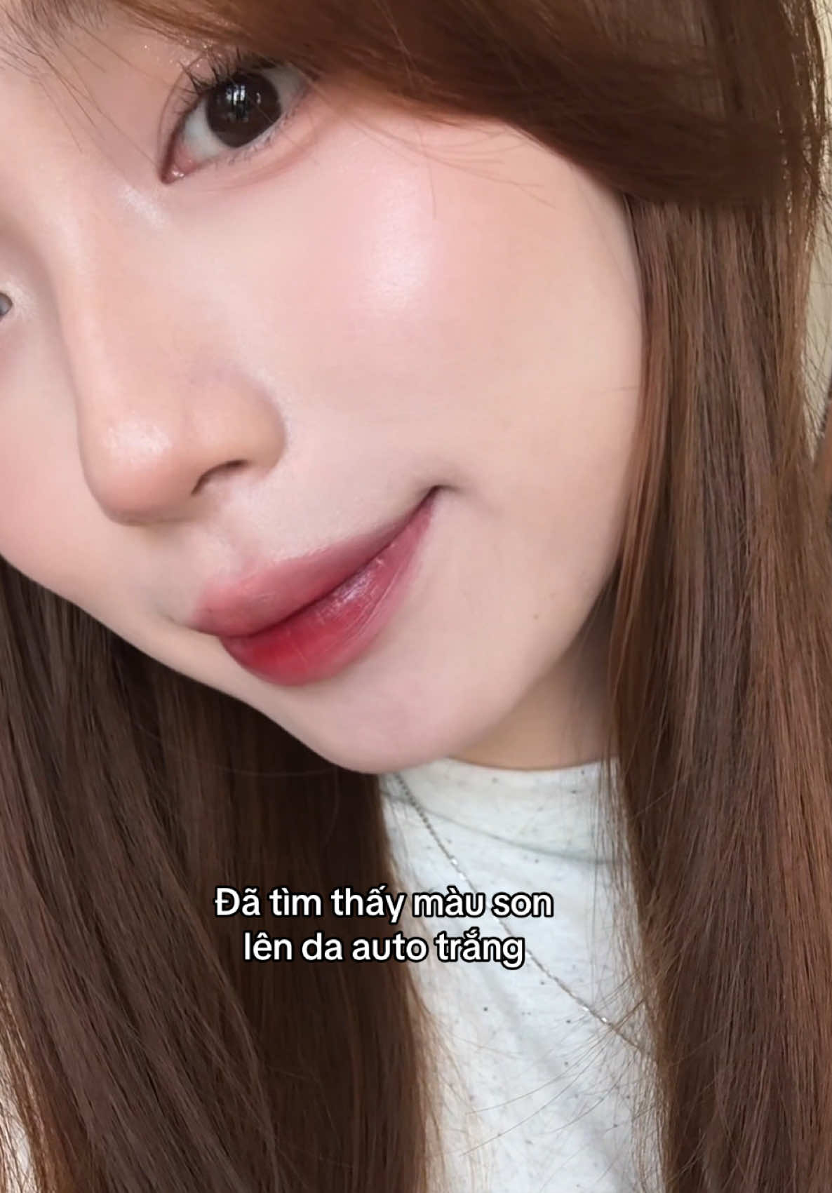 Tô 1 lớp thì dịu mà 2 lớp thì ló slay 👯‍♀️#lipstain #timephoriavn #makeuptips 