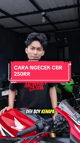 kurang lebih begitu yak boy #cbr250rr 