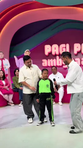 Suara Terompet Khas Adik Fauzan di @pagipagiambyartranstvcorp #fyppppppppppppppppppppppp #viral #terompet 