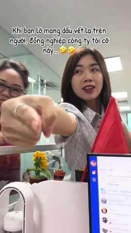 Tôi khi đi làm: ❌ Áp lực công việc  ✅ Áp lực đồng nghiệp 🥴🥴