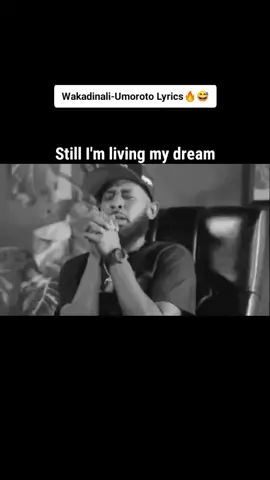 Wakadinali-Umoroto Lyrics. #Lyrics #wakadinali #fyp #luchithee 