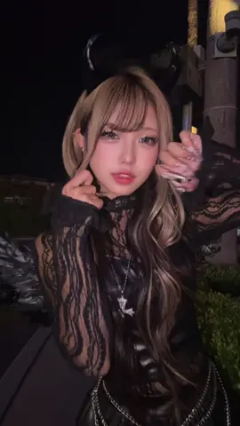 ユニバホラーナイト明日も行くよ🎃🦇🕸#fyp #ユニバ #ホラーナイト #仮装 