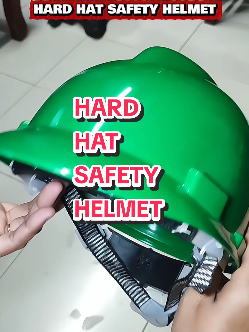 Hard Hat Safety Helmet for kids and adult. Lightweight, durable and adjustable. #hardhat #hardhatforkids #safetyhelmet #safetyfirst 