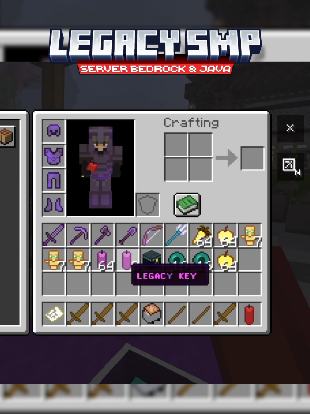 ✨ Legacy SMP ✨ IP: legacysmp.my.id #calmionix #serverminecraft #legacysmp #server #Minecraft  @legacysmps3 