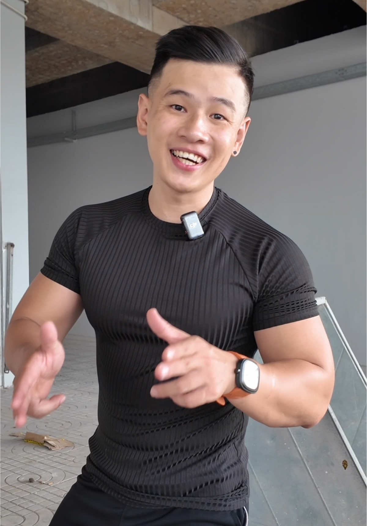 Áo thun gân Basic có ở đây #thoitrang #aothun #aothungan #oricano #sportswear 