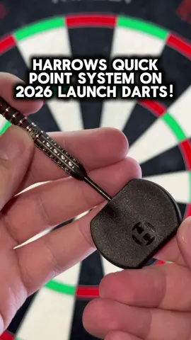 QUICK POINTS FROM @Harrows Darts 2026 LAUNCH! HUGE THANKS AS ALWAYS! #2026 #launch #fyp #viral #HarrowsLaunch26 