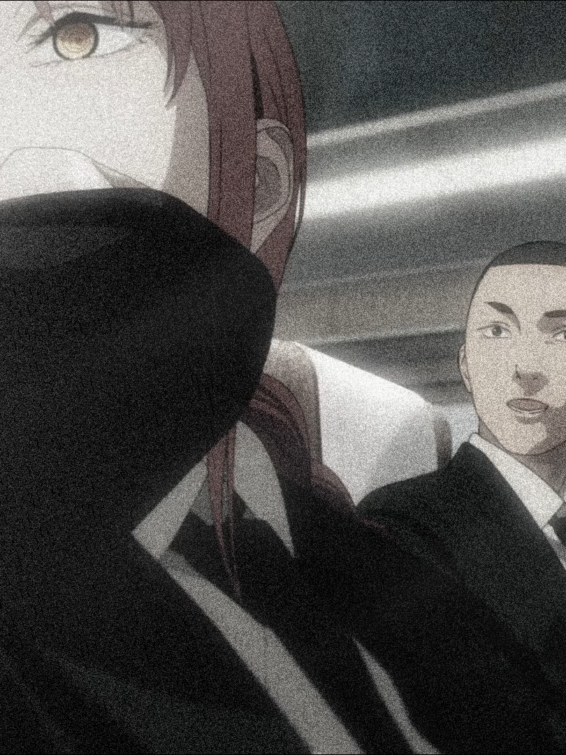 Makima is so intimidating. | #makima #chainsawman #darktraid #makimaedit #chainsawmanedit #csm #fyp #edit #animeedit