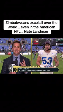 Zimbabweans excel all over the world… even in the American NFL… Nate Landman  #zimbabwe #zimsatiktokers🇿🇼🇿🇼🇿🇦🇿🇦 #satiktok🇿🇦 #foryoupage #zimtiktokers🇿🇼🇿🇼🇿🇼 