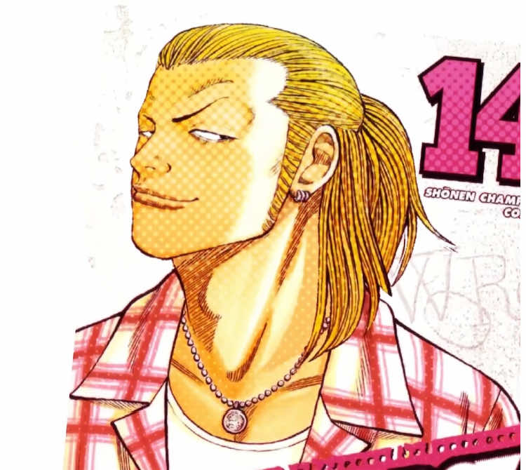 #CROWSXWORST 🗯️ Jack of all trades, master of none. He's super underrated imo #mangarecommendation 