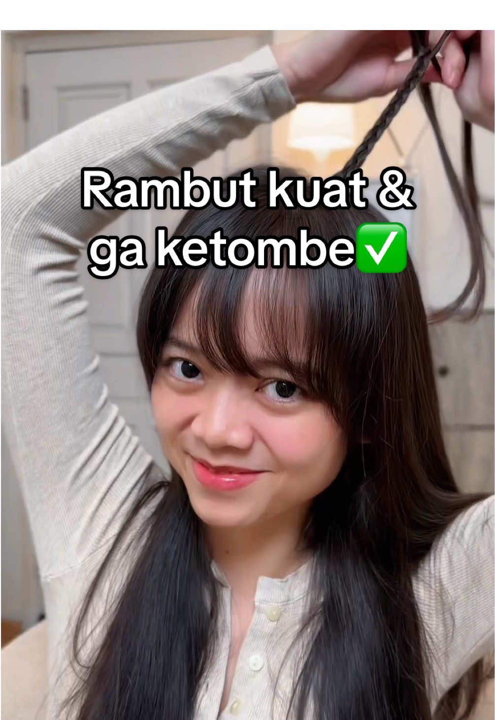 #stitch @Ruce Nuenda  liat deh videonya kak Ruce biar rambutnya kuat juga karna pake kelaya #haircare #YourDailyExpert #KelayaHairExpert  