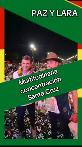 @RODRIGO PAZ🇧🇴 @Capitán Lara 
