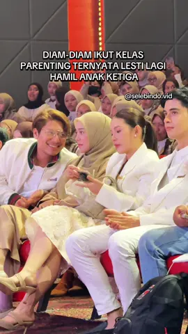 Salut buat mereka yang mau  upgrade ilmu parenting nya di event Moell🥹 #lestykejora #rizkybillar #leslar #moellsmartparentsclass #moellskincarebaby 