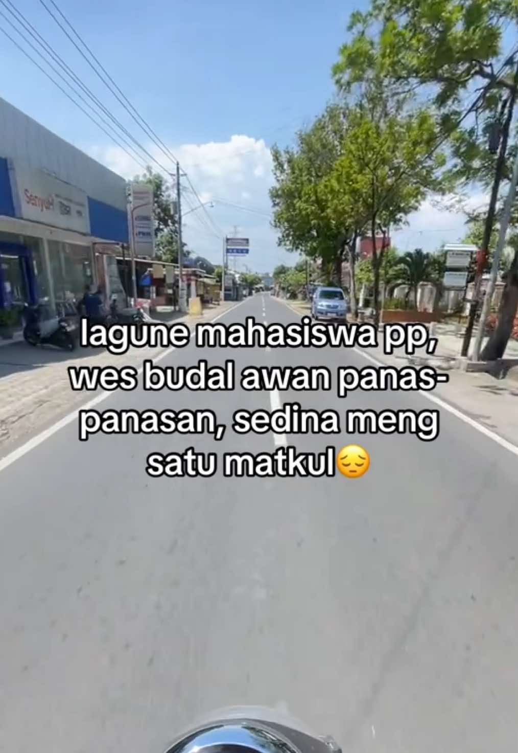 panas udan panggah budal #mahasiswapp #pulangpergi #kuliah #fyp 