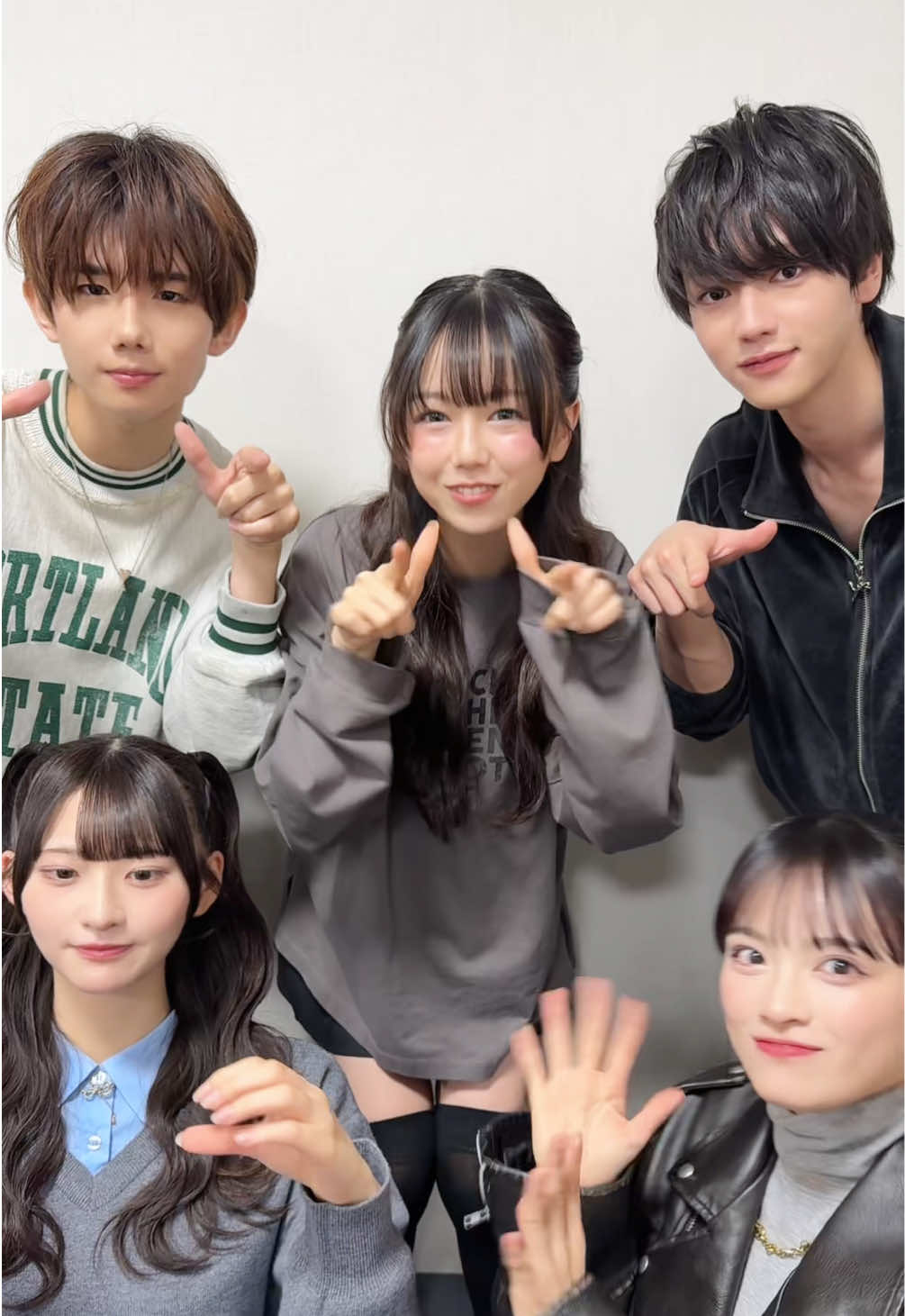 @ONE LOVE ONE HEART 産と好きっちゃ🫰🏻💕 ありがとうございました！ @相原一心 産 @こーえー 産 @藤咲 碧羽 （みう） 産 #ラブワン #いぎなりらゔ戦 #いぎなり東北産 #スターダストプロモーション #fyp  @完全無欠の美少女 @伊達花彩 (だて かあや) 