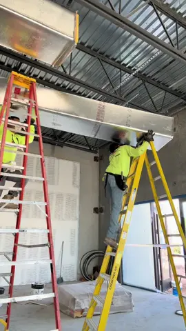 Conetion Duct board HVAC 🔥🔥#work #sheetmetal #paratiiiiiiiiiiiiiiiiiiiiiiiiiiiiiii #fyp #🇻🇪 