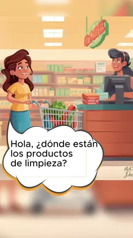 Learn Spanish. Supermarket. Aprendé Español. Supermercado. #spanishteacher #espanol #slowspanish #spanishonline #learnspanish 