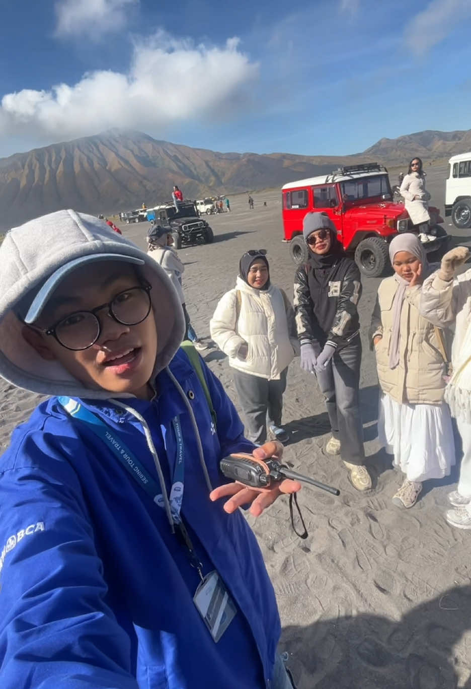 Testimoni peserta Open Trip Bromo ✨ #opentrip #opentripbromo #seringtravel 