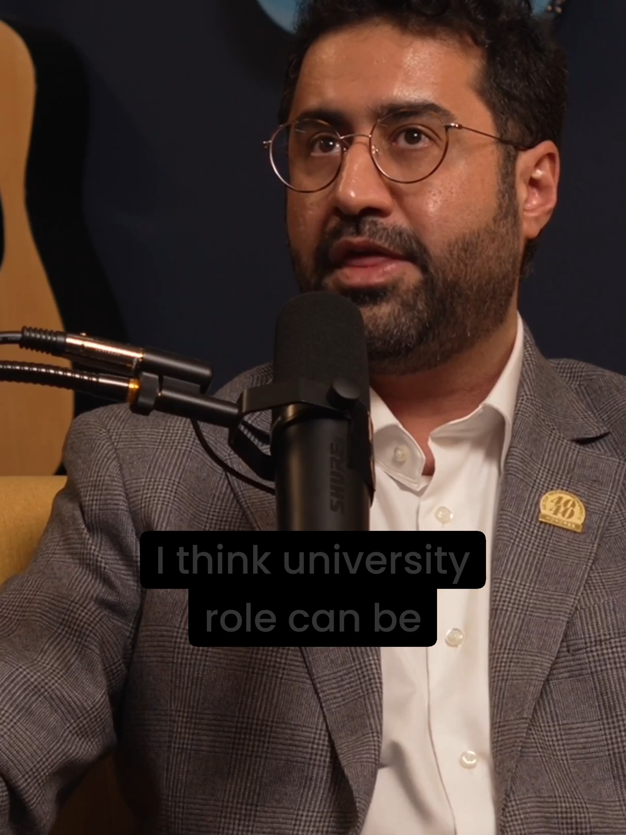 What College Sports Can Teach Us About Innovation Dr. Nassir Mokarram draws a surprising parallel between college athletics and innovation, showing how emotional connection and branding can drive lasting loyalty and investment. He argues that universities can learn from their sports culture to expand their role beyond education and build stronger, more engaged communities around ideas. Listen to the full conversation on the Badass Leaders Podcast for more insights from Nassir Mokarram and host Angela Gill Nelms. #Leadership #Innovation #Education #UniversityCulture #BeBraveBeBadass