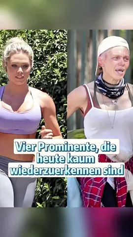 Vier Prominente, die heute kaum wiederzuerkennen sind#fyp #foryouage #celebrity #TikTok #usaus 
