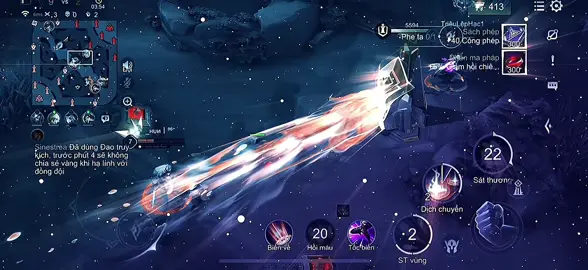 Giang hải không độ nàng #sywen #slow #tulen #lienquanmobile 