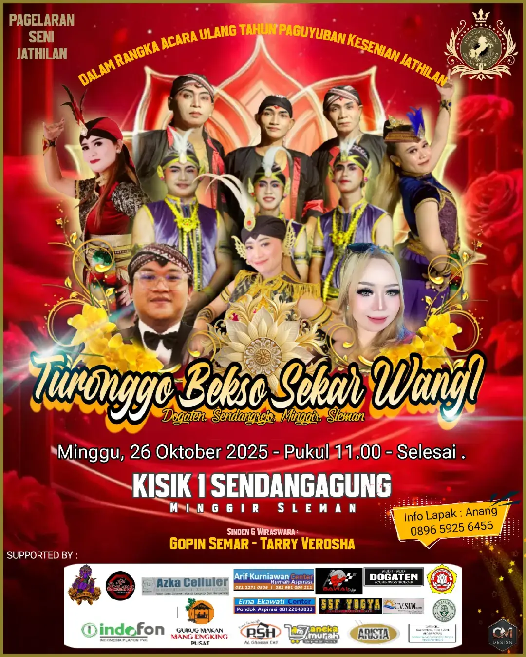 Info Hiburan area minggir Sleman. Minggu 26 Oktober 2025 - mulai pukul 11.00 siang Bersama Jathilan @jathilansekarwangi   @Seny Buday@ @INFO JATHILAN JOGJA @info jathilan Jogjakarta  #fyppppppppppppppppppppppp #jathilan #jogja #masukberanda #senibudaya 