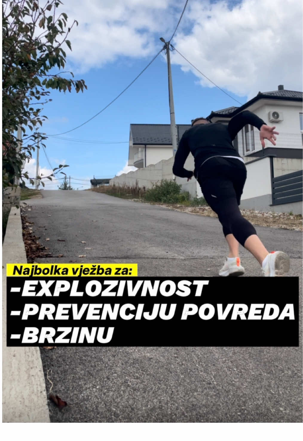 Kad shvatiš da tvoj hamstring vuče 9x tvoju težinu… Počneš razmišljati pametnije o treningu 💪 Zato volim sprinteve uz brdo – eksplozivnost + prevencija u isto vrijeme. Radi ih 2x sedmično, 6–8 serija, fokus na tehniku. Ako želiš plan za brzinu i stabilnost napiši u komentar ili DM ‘SPRINT’. ⚡⚡⚡ #fit #training #football #results #mobility 