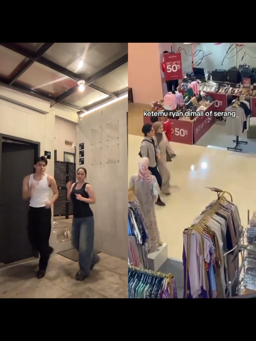 #virall beredar vidio #ryanovanda bersama cewek lain dimall padahal sama #ratuaulia kelihatannya bucin bgt disosmed kira kira siapa yac ceweknya