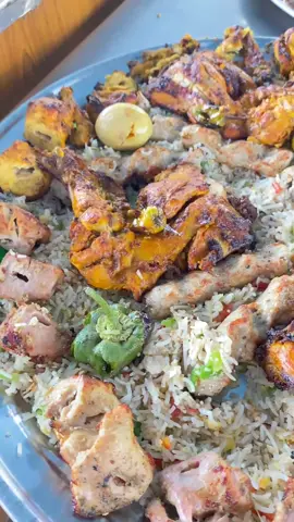 BBQ platter at Chorahi Restaurant  #fyp #foryou #trending 