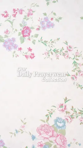 Flatlay Mukena Larissa Introducing our dailywear mukena with innovative comfort! Kami luncurkan mukena harian premium dengan bahan cloudmist yang adem, lembut, dan nyaman untuk dipakai sehari hari! #khdjhlokaltoglobal #mukenakhdjh #mukenajumbo #mukenapremium