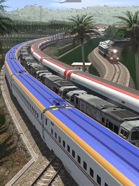 United States 🇺🇲 Top Trending Train Video 😱😱 #2million #RPM #newyorkcity #foryou #usa_tiktok 