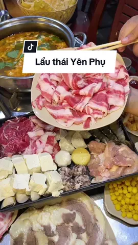 Quán lẩu Thái ngay sát Hồ Tây. Rất ngon lun các bác lượn hồ rùi vòng qua đây ăn tiện lắm nè #xuhuongtiktok #athuongne #foodreview #lauthai #lauthaichuacay 
