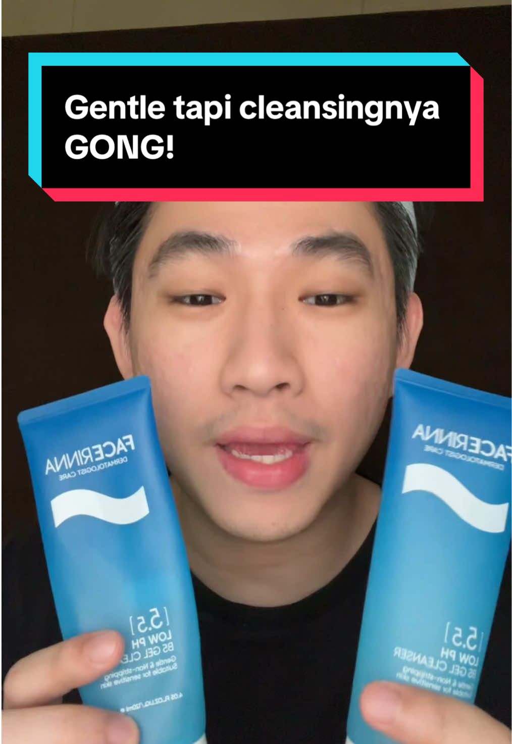 Face wash sekarang bukan cuma gentle doang, selalu aku katakan gentle dan DAYA CLEANSING BAGUS! #kokohskincare 