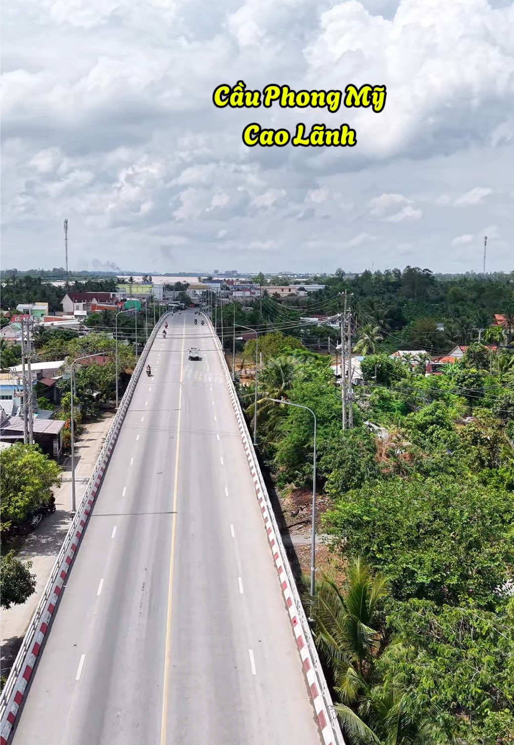Cầu Phong Mỹ điểm cuối nút giao tuyến đường tránh Cao Lãnh. Cả nhà có ai từng qua đây chưa?🌺🌸😊😊😊🥰🥰🥰💐🌹🌺🌹👏👏👏👍👍👍👉👉#cauphongmy #huyencaolanh #tuyentranhcaolanh #thuanphansadec #xuhuong 