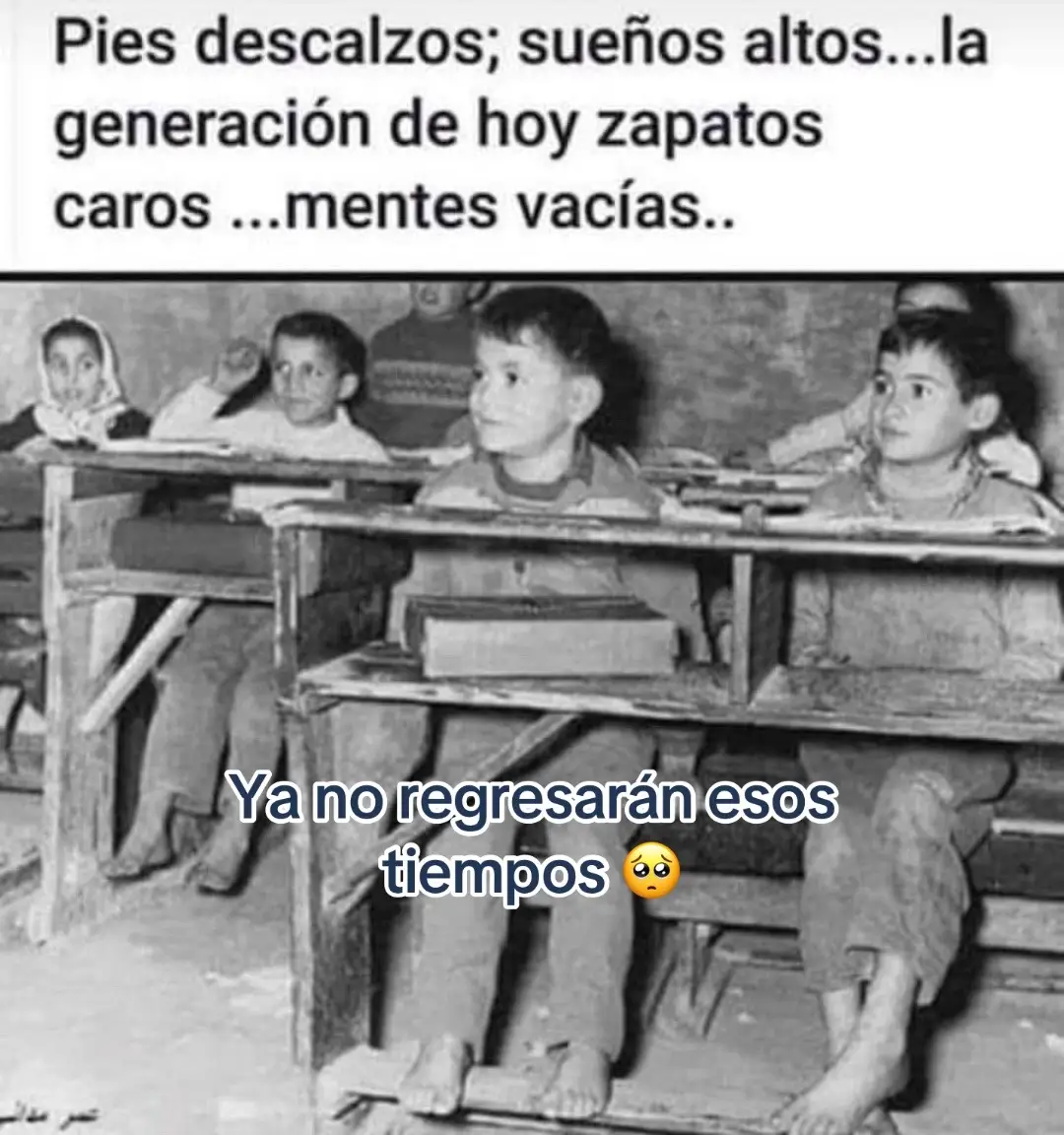 Ya nunca será lo mismo 🥺 #reflexiones #tiemposinolvidables