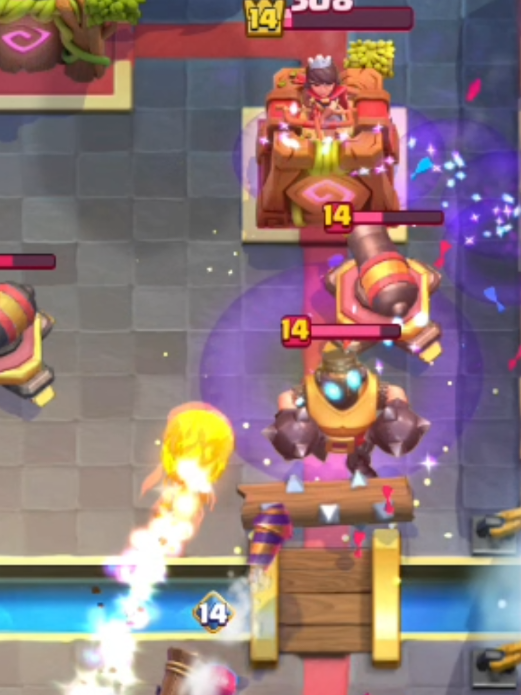 imagine prime evo firecracker💀 #clashroyale 