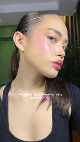 the perfect baby pink blush from @ViceCosmeticsPH 🥺💞🌸🎀 shade: always pretty from the vxjelly2 collection
