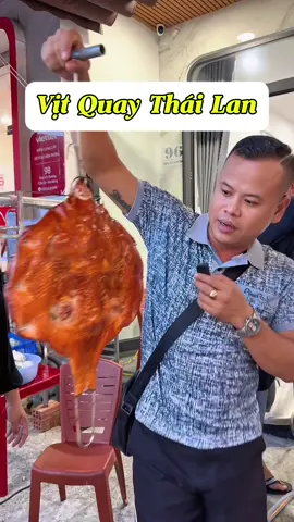 Vịt Quay Thái Lan..! #vutrantv 