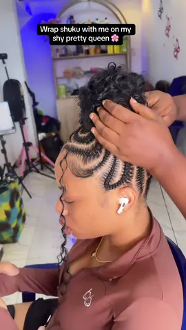Quick tutorial on shuku 😉#braiderinbenin #benicitybraider #nigerianbraider #fyp #foryoupage 