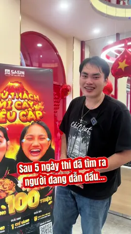 Sau 5 ngày thử thách Mì cay siêu cấp đã tìm ra người dẫn đầu… không biết ai soán ngôi được không nè 🔥 @Khoa Cá Mập 99 #sasinmicay #xuhuong #thuthachmicaysieucap #micaysasin 