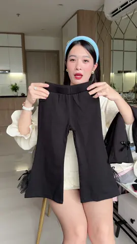 Quần loe chất vải Umi mịn đẹp co giãn cho bé gái 9-40kg #dotreem #hanghipstore #thoitrangtreem 