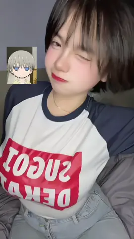 Uzaki wannabe mau join trend inieh #uzakichan #shorthair #anime #4u #bondol 