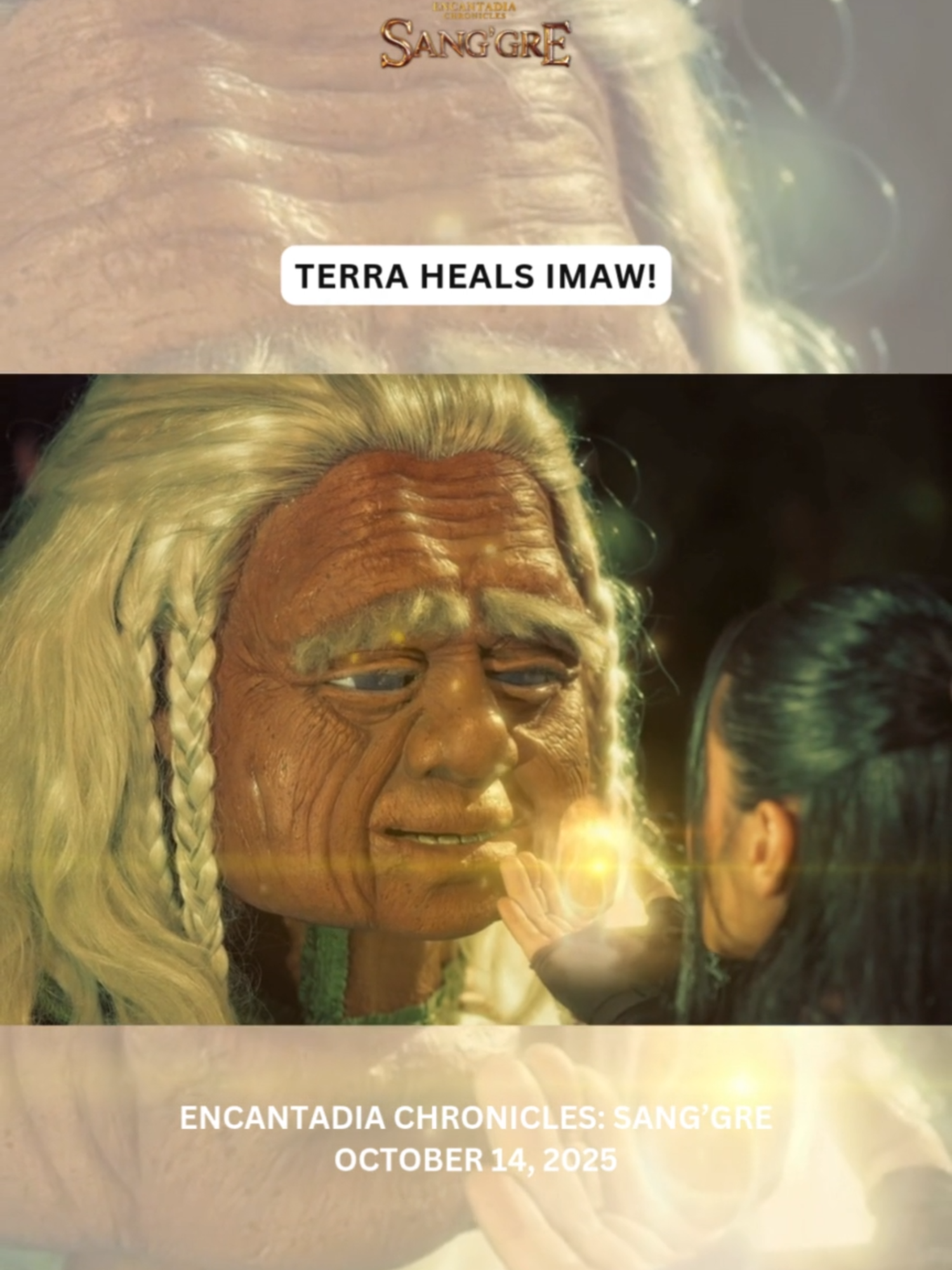 AWW! 🥺 Tanggap na ni Imaw ang pagiging bulag pero hindi ito pinalagpas ni Terra! 🤎 #Sanggre #Encantadia #BiancaUmali #FaithDaSilva #AngelGuardian #KelvinMiranda #FYP