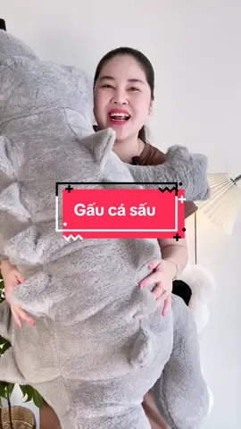 Gấu bông cá xấu to đùng luôn nè mấy bà ơi #gaubongcaxau #gaubongcaxau #gaubong #gaubongquatang #tiktokshop  @Uyên Đan 💕 