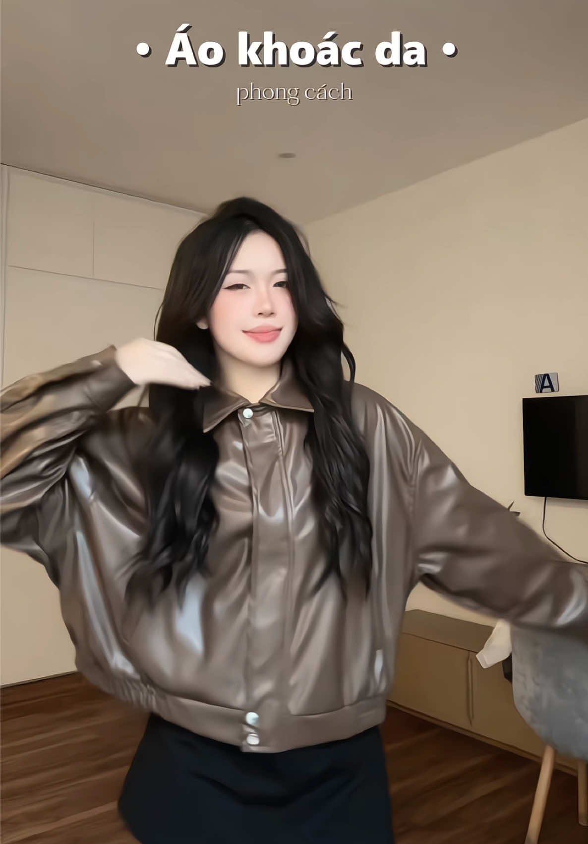 Phong cáck’ 😗 #aokhoac #aoda #OOTD #fitcheck #viral 