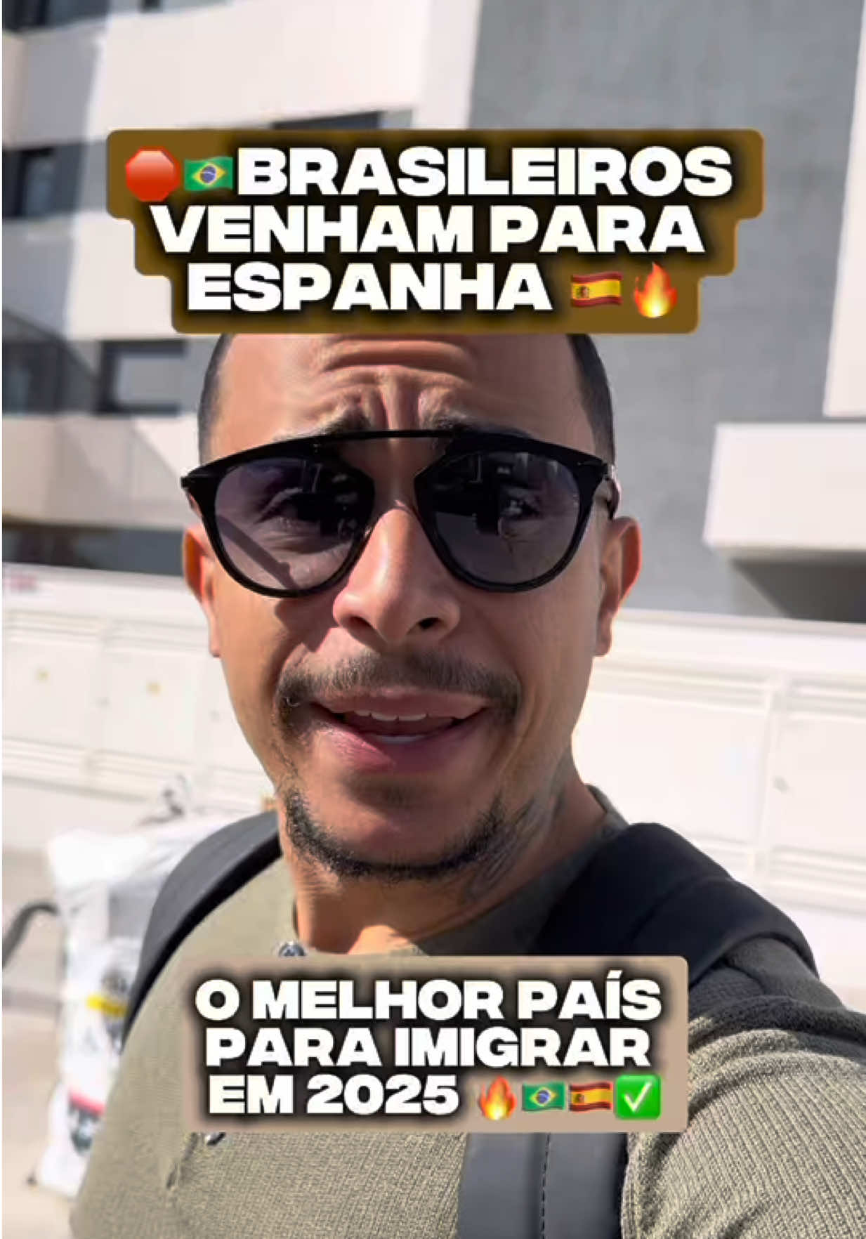 🇧🇷🇪🇸BRASILEIROS VENHAM PARA ESPANHA!  Aqui no perfil, gratuitamente vocês terão conteúdos diários de um brasileiro que chegou aqui sem documentação, trabalhou sem papéis e conquistou o pouco que tem de material na vida, nesse velho continente, passando por dificuldades e entendendo suas fases. Mas a maior riqueza adquirida nesses 9 anos de imigração, foi a evolução de mentalidade, resistência física e mental, 2 novos idiomas e amizades que levo para o resto da minha vida… Com a nacionalidade que conquistei com muito suor e horas de trabalho, posso oferecer aos meus filhos a opção de não precisar pelo processo que passei e permitir que eles joguem o jogo um nível acima.  Te pergunto agora: QUAL TIPO DE IMIGRANTE VOCÊ É?? Ou será???  #brasileirosnaeuropa #brasileirosnaespanha #brasileirosemportugal #emigrar #morarfora     