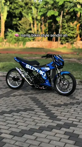 Alhamdulilah🤲🏼 ga fomo walaupun bnyk yg lebih ganteng😜 #fufi150 #satriafufi #lewatberanda #fyp #komorodstyle 