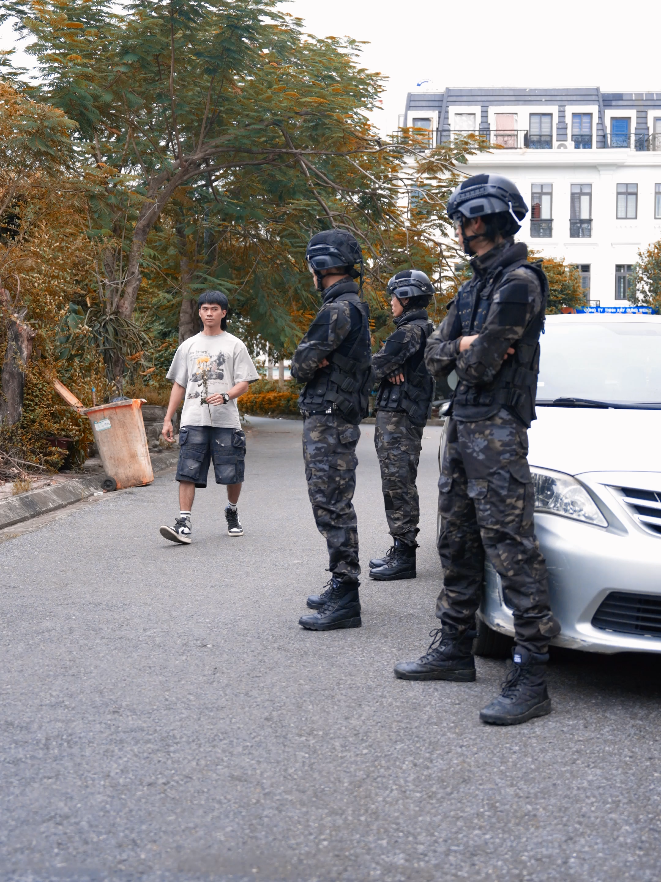 Đối tượng khả nghi | Oppa Huy #huyseoul