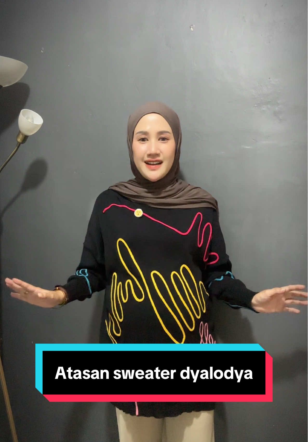 #sweateroversize #atasanwanita #dyalodya #rajutpremium 