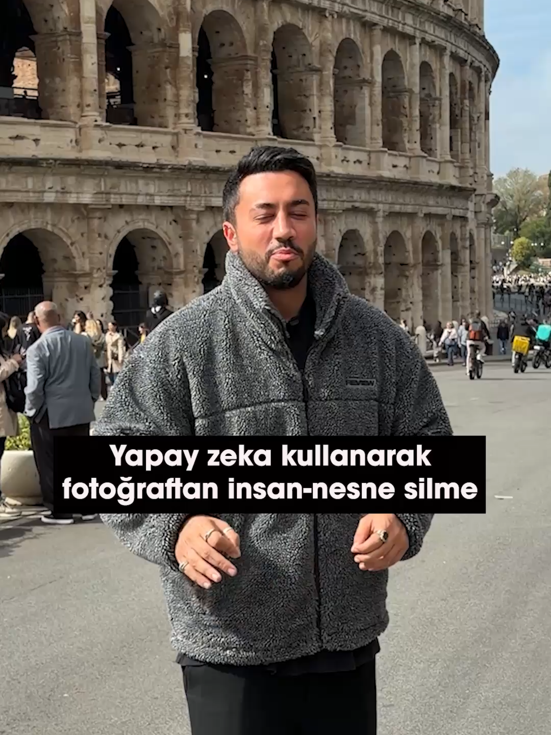 Fotoğraftaki Nesne veya İnsanları Silmek İçin Yapay Zeka Araçlarını Kullanabilirsiniz 🤘 #yapayzeka #gemini #chatgpt